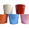 mini metal buckets, colorful tin buckets, wedding favor buckets, party decoration buckets, small flower pots