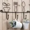 Wall Mounted Hook Hanger, Robe hooks, decorative wall hooks, coat hooks , stylish home decor.