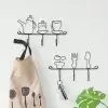 Wall Mounted Hook Hanger, Robe hooks, decorative wall hooks, coat hooks , stylish home decor.