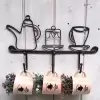 Wall Mounted Hook Hanger, Robe hooks, decorative wall hooks, coat hooks , stylish home decor.