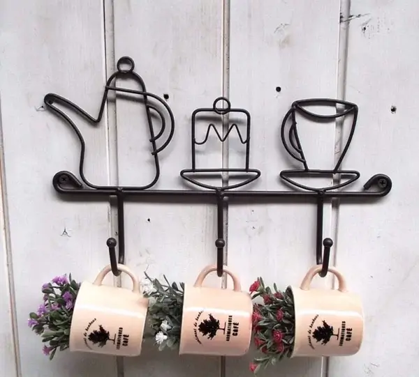 Wall Mounted Hook Hanger, Robe hooks, decorative wall hooks, coat hooks , stylish home decor.