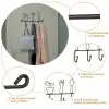 Wall Mounted Hook Hanger, Robe hooks, decorative wall hooks, coat hooks , stylish home decor.