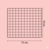Wall Grid Panel, Photo Holder Display, art and crafts organizer, Metal Mesh grid, Bullitin board