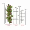 Garden Obelisk Trellis, Plant Supporter, Climbing Rose Trellis, Metal Garden Trellis