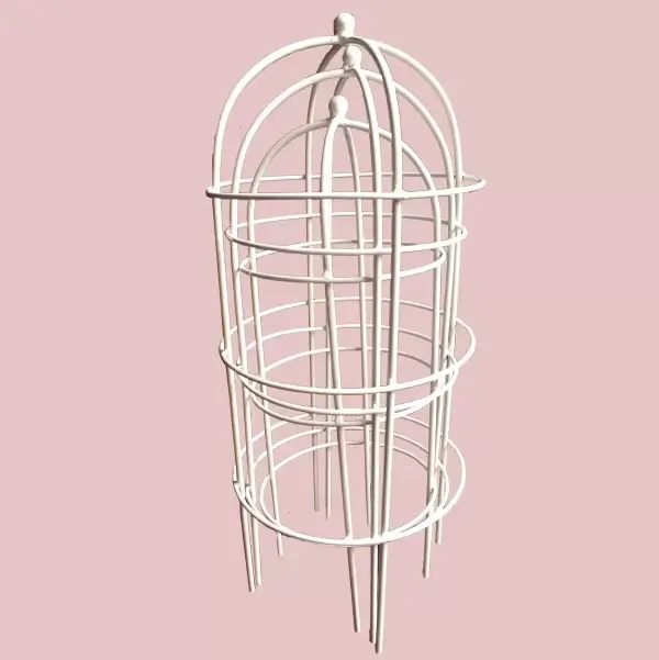 Garden Obelisk Trellis, Plant Supporter, Climbing Rose Trellis, Metal Garden Trellis