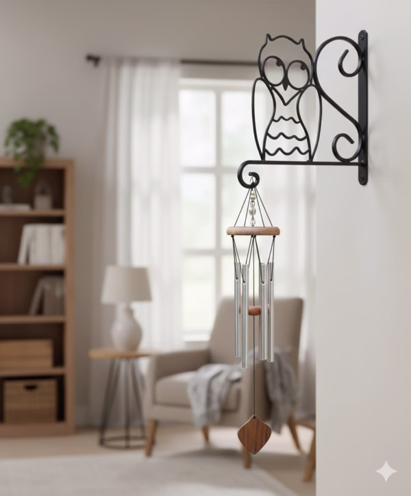Wrought Iron Hanging Bracket, Garden Wall Hook, Plant Hanger, Outdoor Decor, Bird Feeder Bracket