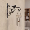 Wrought Iron Hanging Bracket, Garden Wall Hook, Plant Hanger, Outdoor Decor, Bird Feeder Bracket